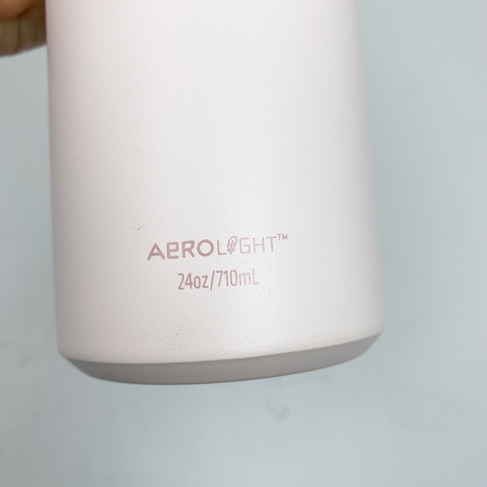 Stanley AeroLight Transit 24oz Insulated Water Bottle Rose Quartz Pink - Picture 4 of 5